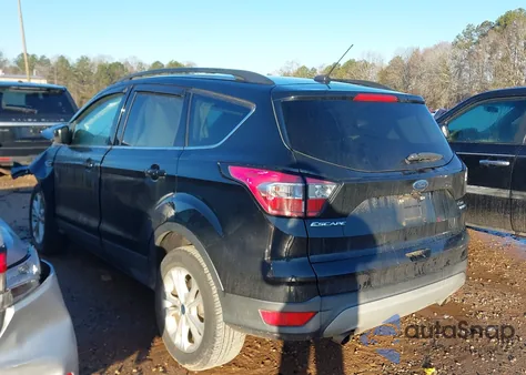 2018 Ford Escape Se z USA, uszkodzony, nr VIN 1FMCU9GDXJUA11768